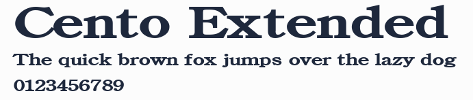 Cento Extended預覽圖