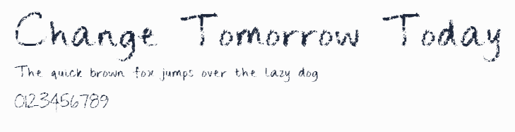 Change Tomorrow Today預覽圖