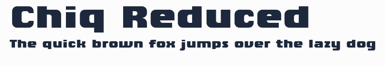 Chiq Reduced預覽圖