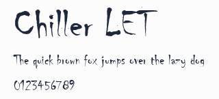 Chiller LET預覽圖