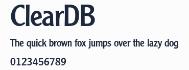 ClearDB預覽圖