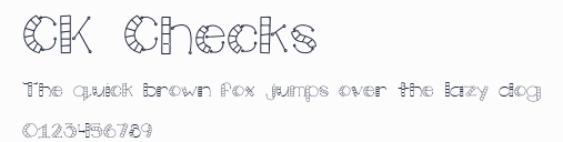CK Checks預覽圖