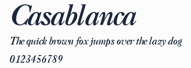 Casablanca預覽圖