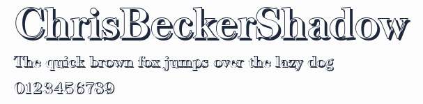 ChrisBeckerShadow預覽圖