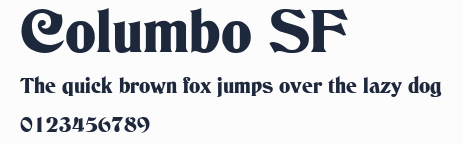 Columbo SF預覽圖