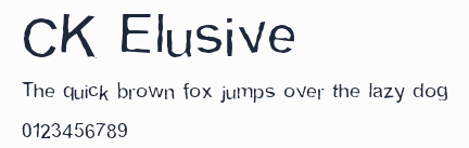 CK Elusive預覽圖
