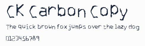 CK Carbon Copy預覽圖