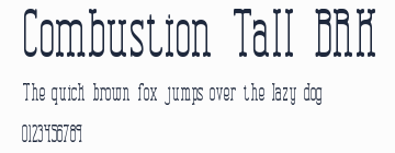 Combustion Tall BRK預覽圖