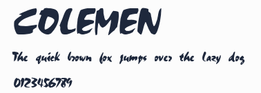 COLEMEN預覽圖