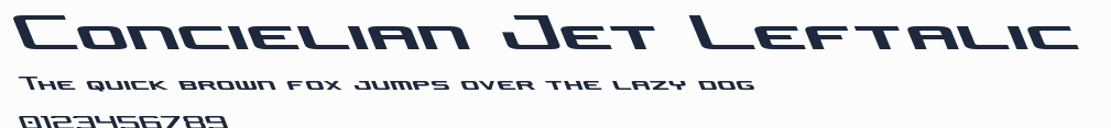 Concielian Jet Leftalic預覽圖