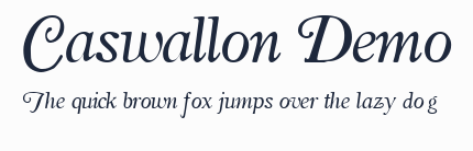 Caswallon Demo預覽圖