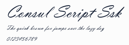 Consul Script Ssk預覽圖