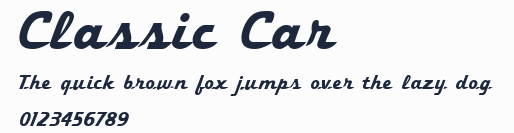 Classic Car預覽圖