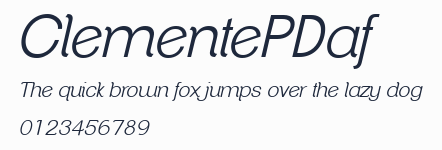ClementePDaf預覽圖