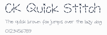 CK Quick Stitch預覽圖