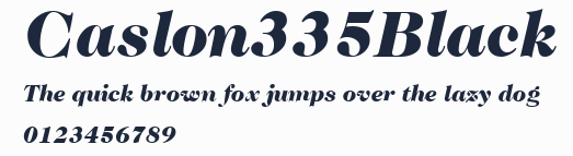 Caslon335Black預覽圖