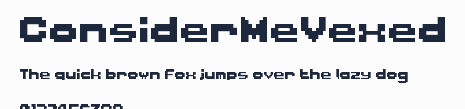 ConsiderMeVexed預覽圖
