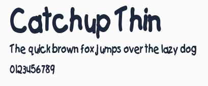 Catchup Thin預覽圖