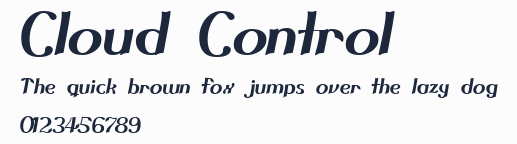 Cloud Control預覽圖
