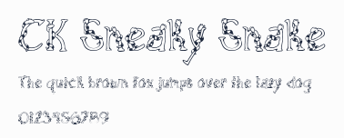 CK Sneaky Snake預覽圖