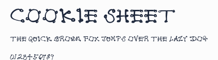 Cookie Sheet預覽圖