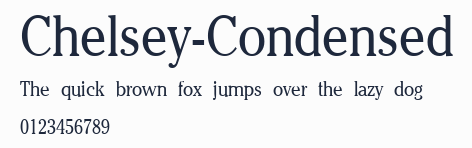 Chelsey-Condensed預覽圖