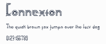Connexion預覽圖