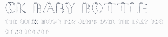 CK Baby Bottle預覽圖