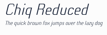 Chiq Reduced預覽圖