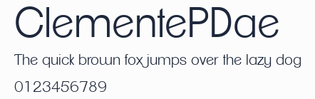 ClementePDae預覽圖