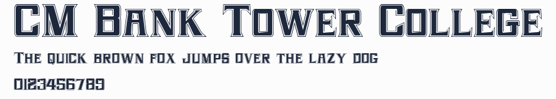 CM Bank Tower College預覽圖
