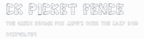 CK Picket Fence預覽圖