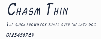 Chasm Thin預覽圖