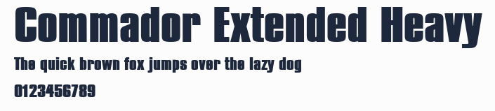 Commador Extended Heavy預覽圖