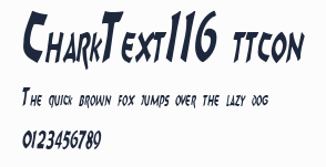 CharkText116 ttcon預覽圖