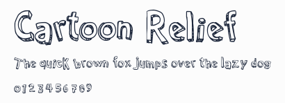 Cartoon Relief預覽圖