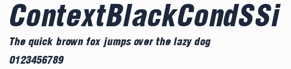 ContextBlackCondSSi預覽圖