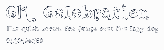 CK Celebration預覽圖