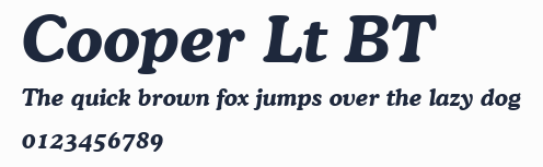Cooper Lt BT預覽圖