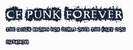 CF Punk Forever預覽圖