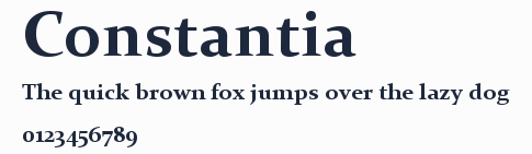 Constantia預覽圖
