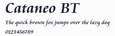 Cataneo BT預覽圖