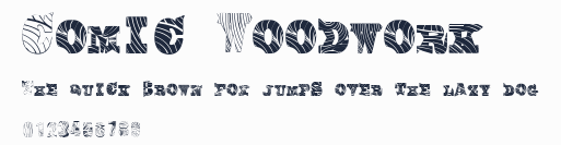 Comic Woodwork預覽圖