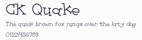 CK Quake預覽圖