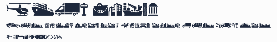 City Icons預覽圖