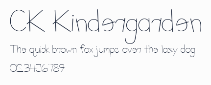 CK Kindergarden預覽圖