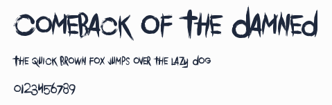 Comeback Of The Damned預覽圖
