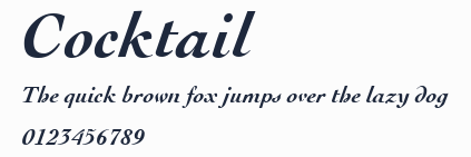 Cocktail預覽圖