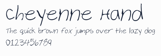 Cheyenne Hand預覽圖