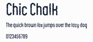 Chic Chalk預覽圖